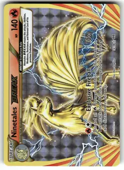 Ninetales BREAK 16/108 XY - Evolutions LP Pokemon Card TCG - Image 1