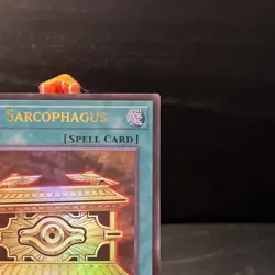 Gold Sarcophagus Ch01-en032 1st Edition Ultra Rare Yu-Gi-Oh Card - Image 3