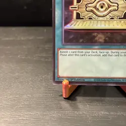 Gold Sarcophagus Ch01-en032 1st Edition Ultra Rare Yu-Gi-Oh Card - Image 4