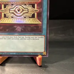 Gold Sarcophagus Ch01-en032 1st Edition Ultra Rare Yu-Gi-Oh Card - Image 5