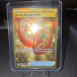 Pokemon TCG Buddy-Buddy Poffin Scarlet & Violet Twilight Masquerade Card 223/167 - Image 1