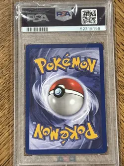 Arcanine 2000 Pokemon Black Star Promo League TCG Card #6 PSA 10 - Image 2
