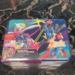 Pokemon 2025 Fall Mega Collector Chest Tin Box - 6 Packs & 3 Foil Cards - Image 2