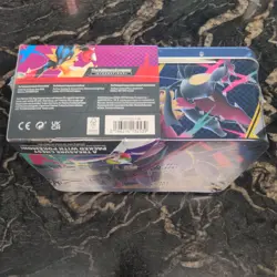 Pokemon 2025 Fall Mega Collector Chest Tin Box - 6 Packs & 3 Foil Cards - Image 3