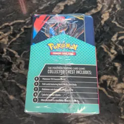 Pokemon 2025 Fall Mega Collector Chest Tin Box - 6 Packs & 3 Foil Cards - Image 5