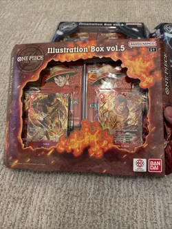 One Piece Card Game Illustration Box Vol. 5 And 6 Sealed (2 of each box 1 LOT) - Image 3