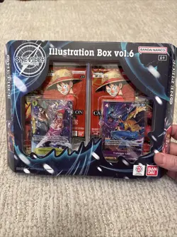 One Piece Card Game Illustration Box Vol. 5 And 6 Sealed (2 of each box 1 LOT) - Image 5