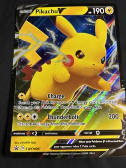 Pokemon Jumbo Cards - Oversized Promo Cards - Pick Your Card - Image 1