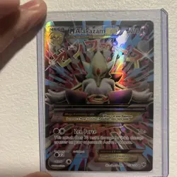 Pokemon TCG Fates Collide 118/124 M Alakazam EX Full Art Ultra Rare Card 🔥🔥 - Image 1