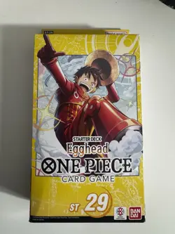 One Piece Card Game. Egghead Starter Deck ST29 (English). New/Sealed - Image 1