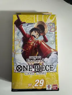 One Piece Card Game. Egghead Starter Deck ST29 (English). New/Sealed - Image 2