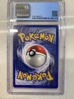 1st Edition Shadowless Onix 56/102 Base Set Pokemon Card CGC 8.5 - Image 2