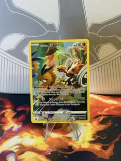 Galarian Zapdos SWSH283 SWSH: Sword & Shield Promo Cards Holo - Image 1