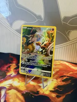 Galarian Zapdos SWSH283 SWSH: Sword & Shield Promo Cards Holo - Image 3