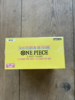 One Piece Card Game OP-07 500 Years in the Future Booster Box Brand New Sealed - Image 4