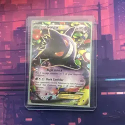 Pokemon Gengar EX Holo Ultra Rare TCG Card 34/119 - Image 3