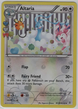 Pokemon Card Altaria RC24 Generations Radiant Colleciton Holo NM - Image 1