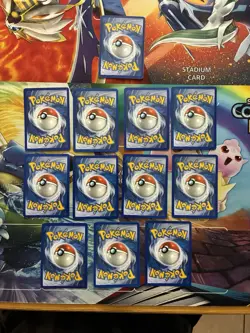 Vintage Pokemon Card Lot Holo Politoed Ampharos Maganium Fire - Image 2