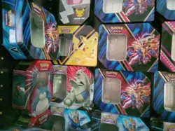 Lot Of 22 Pokemon Empty Tins From Trading Card Games With Rares! +T1#399 - Image 5