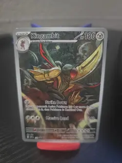 Kingambit 130 Sv: Scarlet & Violet Promo Cards Holo - Image 1