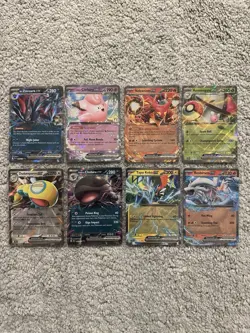 Pokemon Scarlet & Violet Journey Together Lot Of 8 Ex Cards NM - Image 1