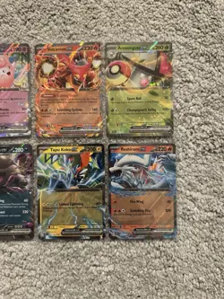 Pokemon Scarlet & Violet Journey Together Lot Of 8 Ex Cards NM - Image 3