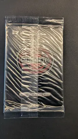 Chaotic Fire And Stone 3 Card Promo Featuring Bidua 3/100 Sealed - Image 2
