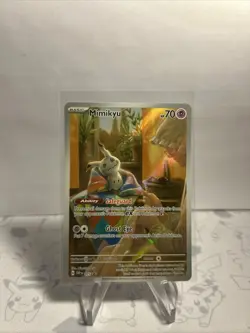 Pokemon Mimikyu 075 SV: Scarlet & Violet Promo Holo Card English Pokemon TCG - Image 1