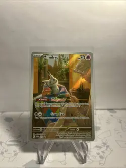 Pokemon Mimikyu 075 SV: Scarlet & Violet Promo Holo Card English Pokemon TCG - Image 2