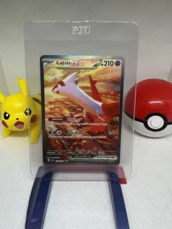 Pokemon TCG Surging Sparks Latias EX Card 239/191 Special Illustration Rare NM - Image 1