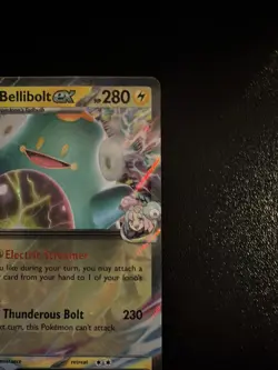 Iono's Bellibolt ex - Prize Pack Series Cards - 053/159 Stamped Promo - Image 4