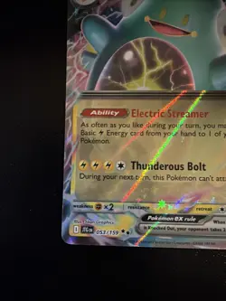 Iono's Bellibolt ex - Prize Pack Series Cards - 053/159 Stamped Promo - Image 5