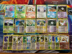 Vintage Pokemon Card Lot Reverse Holo Arcanine Ivysaur Golem Pidgeot - Image 1