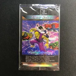Dragon Ball Super Card Game TCG M-32 Energy Marker Fighter's Ambition Sealed - Image 1