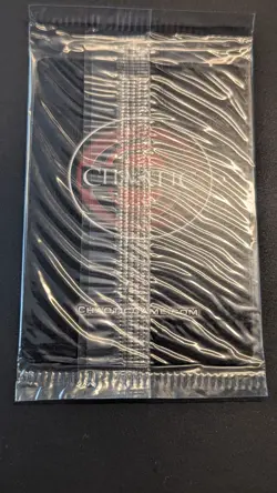 Chaotic Fire And Stone 3 Card Promo Featuring Bodal 4/100 Sealed - Image 2