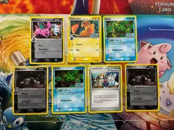 Vintage Pokemon Card Lot Reverse Holo Charmander Mightyena - Image 1