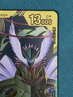 BT24-101 Jupitermon SP Two Star Alternate Art Time Stranger Digimon Card Game LP - Image 3