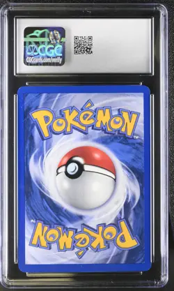 CGC 9 MINT Typhlosion 2000 Neo Genesis 18/111 Holo Pokemon Card - Image 2