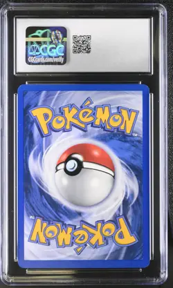CGC 9 MINT Feraligatr 2000 Neo Genesis 4/111 Holo Pokemon Card - Image 2