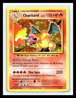 💥 Pokemon - Charizard Holo - 11/108 - XY Evolutions - Rare Card 2016 - Image 1