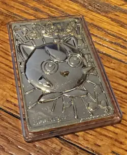 1999 Burger King Pokemon Jigglypuff 23K Gold Trading Card w/ Original Box & COA - Image 5