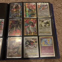 Pokemon TCG Pikachu & Raichu Holo Card Lot in Binder English Standard Size - Image 1