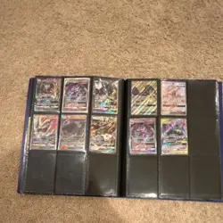 Pokemon TCG Pikachu & Raichu Holo Card Lot in Binder English Standard Size - Image 2