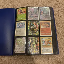 Pokemon TCG Pikachu & Raichu Holo Card Lot in Binder English Standard Size - Image 4