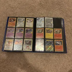 Pokemon TCG Pikachu & Raichu Holo Card Lot in Binder English Standard Size - Image 5