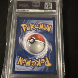 Pokemon TCG Dark Tyranitar Neo Destiny Holo Rare Card 11/105 PSA 8 NM-MT Swirl - Image 4