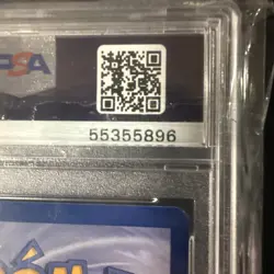 Pokemon TCG Dark Tyranitar Neo Destiny Holo Rare Card 11/105 PSA 8 NM-MT Swirl - Image 5