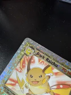 Pokemon Dark Raichu 7/110 Reverse Holo Rare Legendary Collection Card - DMG - Image 5