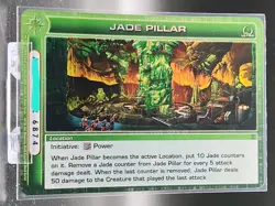 Chaotic card : Jade Pillar Beyond The Doors Ultra Rare Location - Image 1