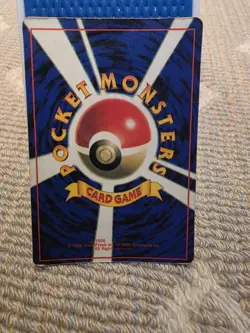 1999 Pokemon Vending Machine Sticker Card Misty’s Poliwrath Japanese Holo #062 - Image 2